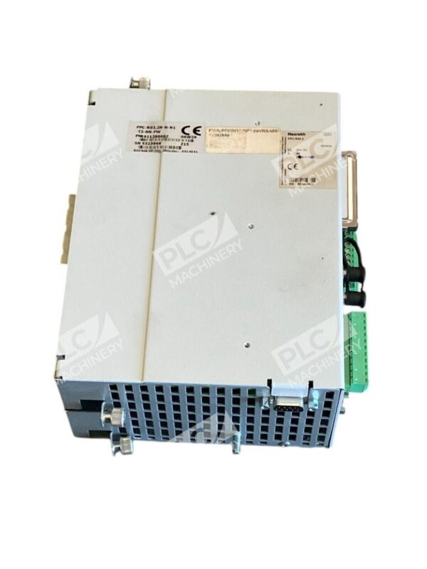 Rexroth R911290007 PPC-R02.2 24VDC 4A Controller PPC-R02.2N-N-N1-T2-NN-FW - Image 2