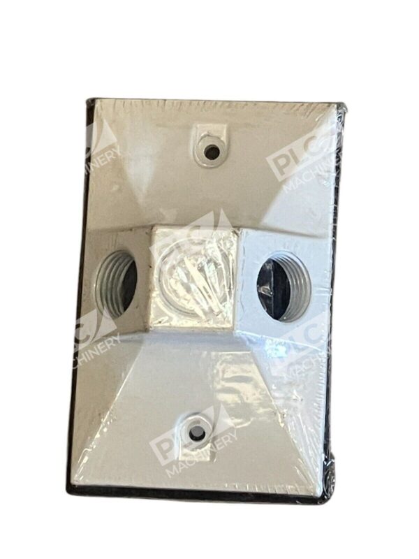 RAB Weatherproof Outlet Cover White R14-3W (lot of 3) - Image 2