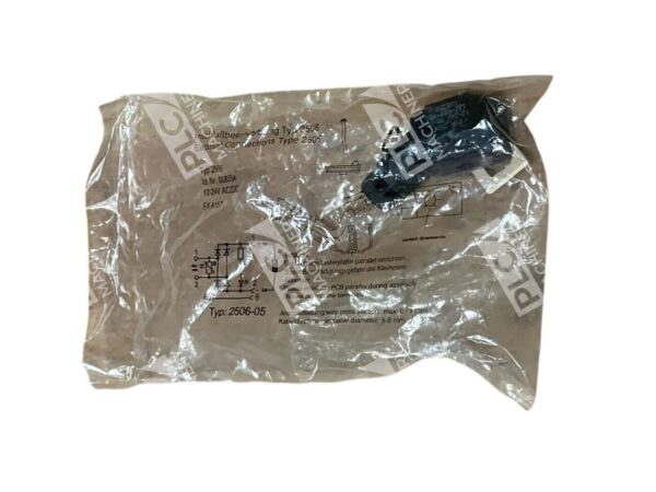 Burkert 12-24V AC/DC LED+VDR+REC 008354 Cable Plug 2506-05