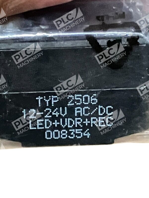 Burkert 12-24V AC/DC LED+VDR+REC 008354 Cable Plug 2506-05 - Image 3