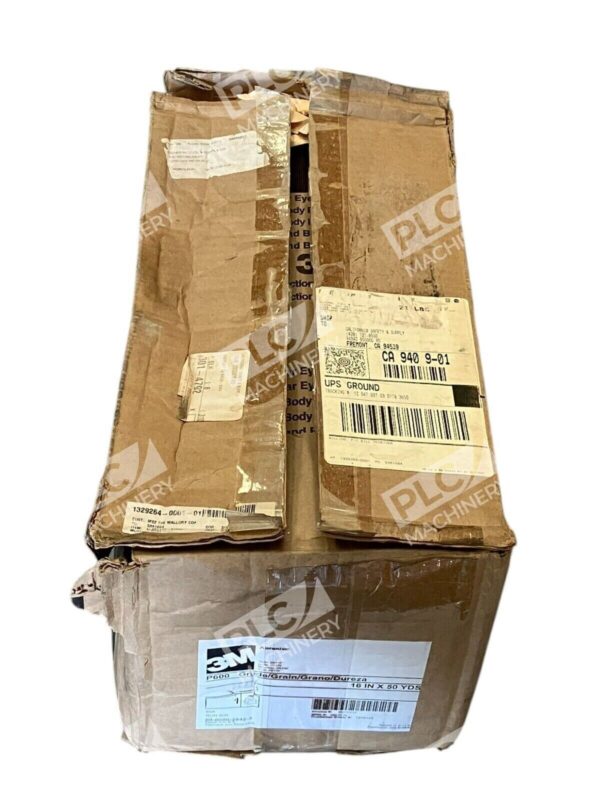 3M P600 Grade 83A RUN 809 16"x50' Abrasive Roll 281W