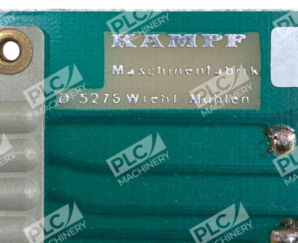 Kampf E19.0005-2 PCB Circuit Board 03F-A1.42-92435 - Image 4