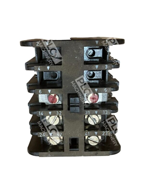 Siemens 3TA21 12-7T Contactor 30A