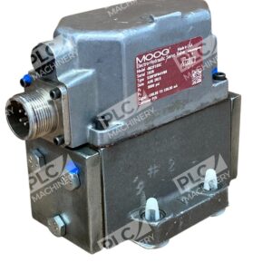 MOOG 192R S20F0FM4VBR 3000PSI Electro-Hydraulic Servo Valve 062-F105C