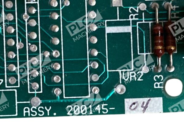 B30-110 WA19486 ZPR-8 PCB Circuit Board 200145-04 - Image 2