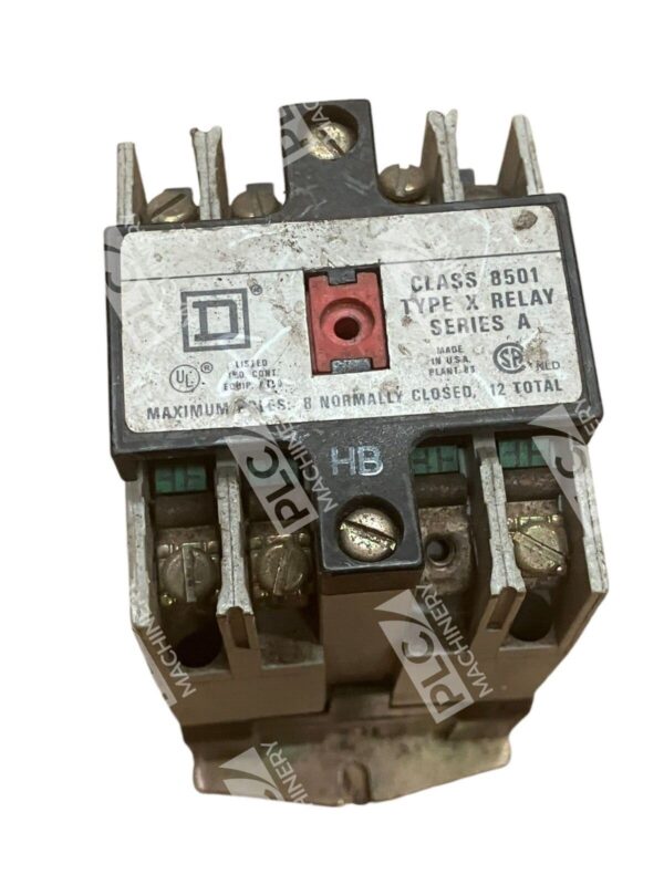 Square D Industrial Control Relay 8501-X080 /A