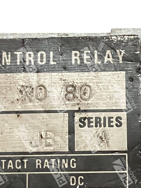 Square D Industrial Control Relay 8501-X080 /A - Image 3