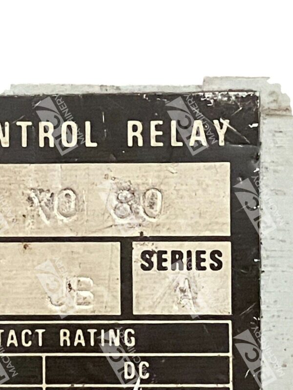 Square D Industrial Control Relay 8501-X080 /A - Image 4