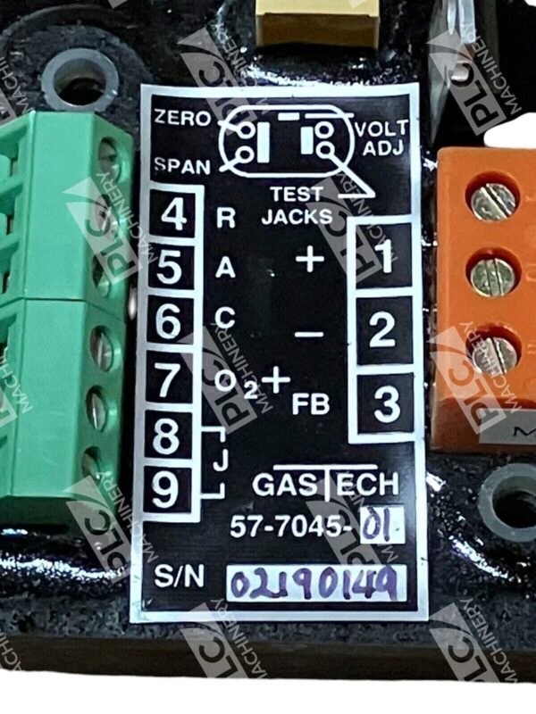 Gas Tech Fisher Combustable Amplifier 57-7045-01 - Image 2
