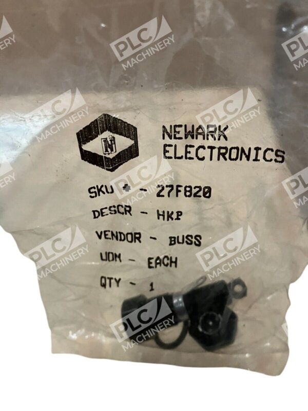 Newark Electronics HKP Buss Fuse Holder 27F820