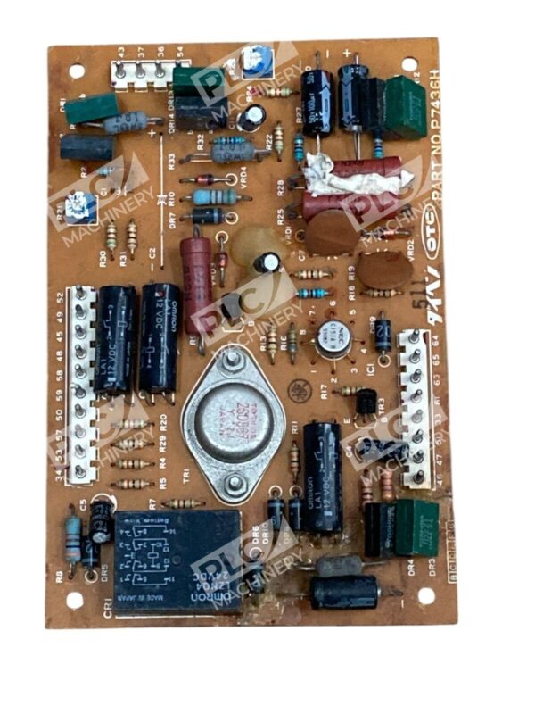 OTC 511 PCB Circuit Board P7436H - Image 2
