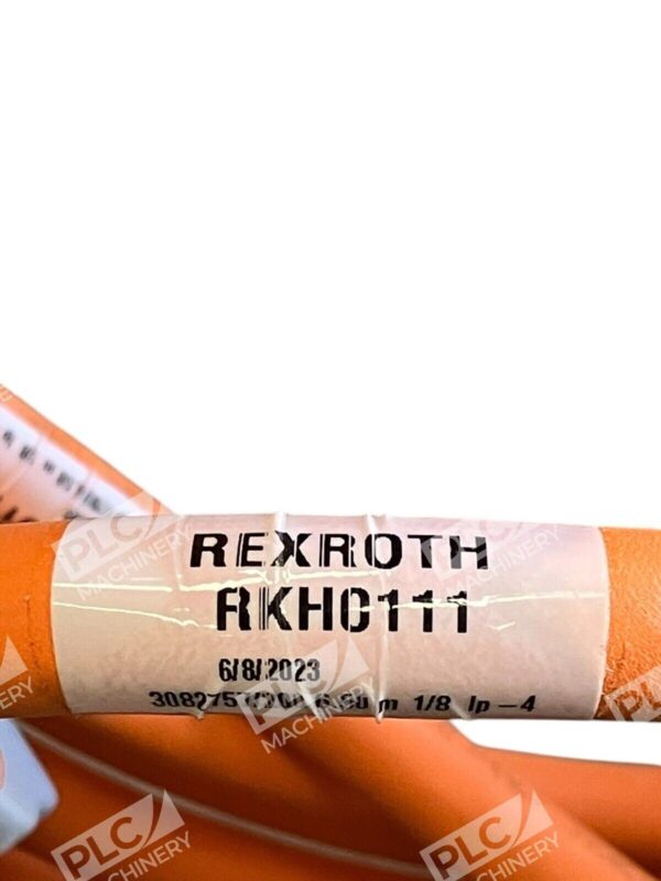 Rexroth RKH0111 RKH0111/06,50 6.5m 1/8 lp-4 Cable 3082754/200 - Image 2