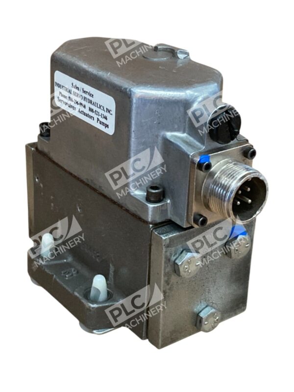 MOOG 192R S20F0FM4VBR 3000PSI Electro-Hydraulic Servo Valve 062-F105C - Image 6
