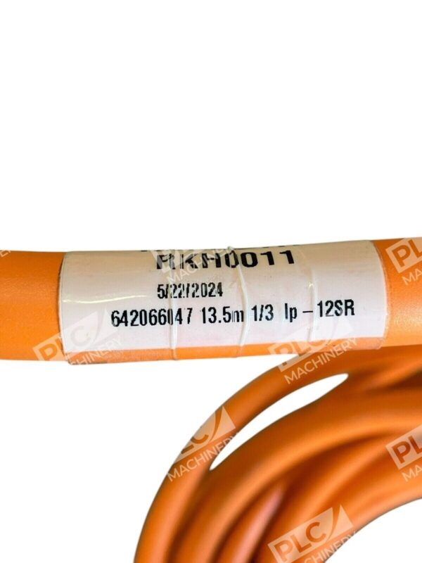 Rexroth RKH0011 R911407601 RKH0011/013,5 1/3 lp-12SR Cable 642066047 - Image 3