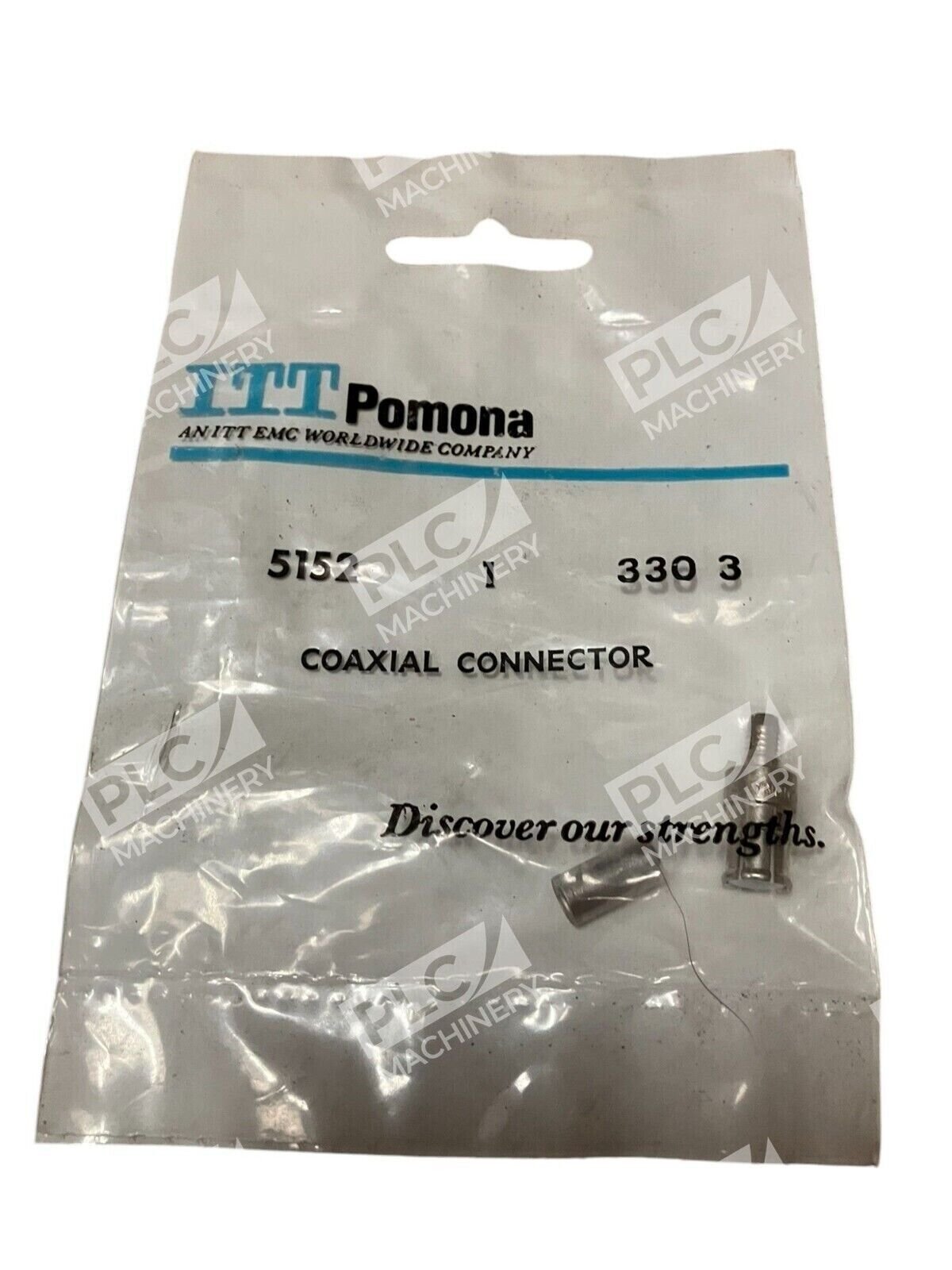 ITT Pomona 1 330 3 Coaxial Connector 5152