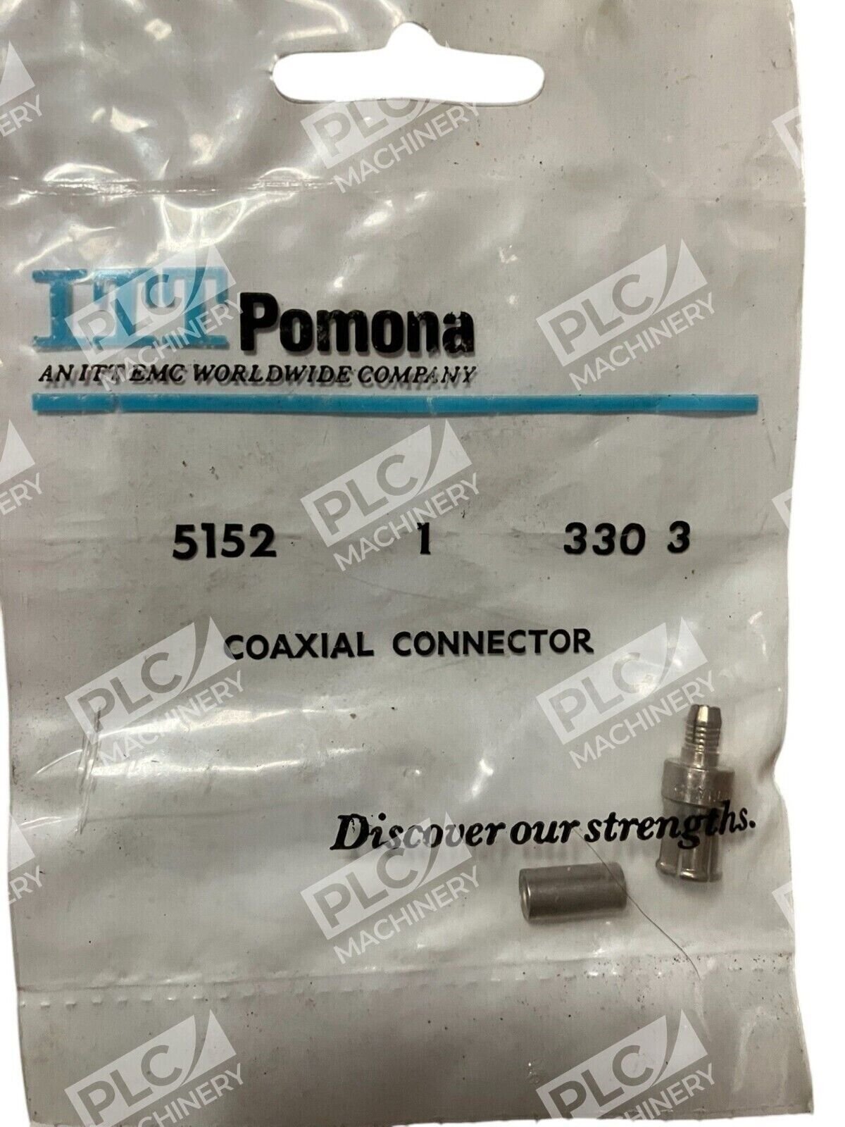 ITT Pomona 1 330 3 Coaxial Connector 5152 - Image 2