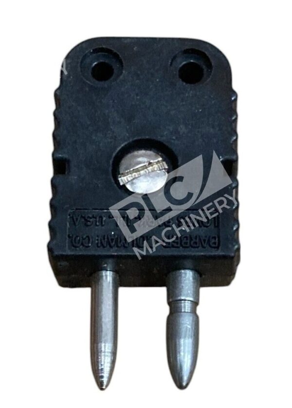 Barber Colman HO21-J HO20-J Miniature Thermocouple Connector Type J