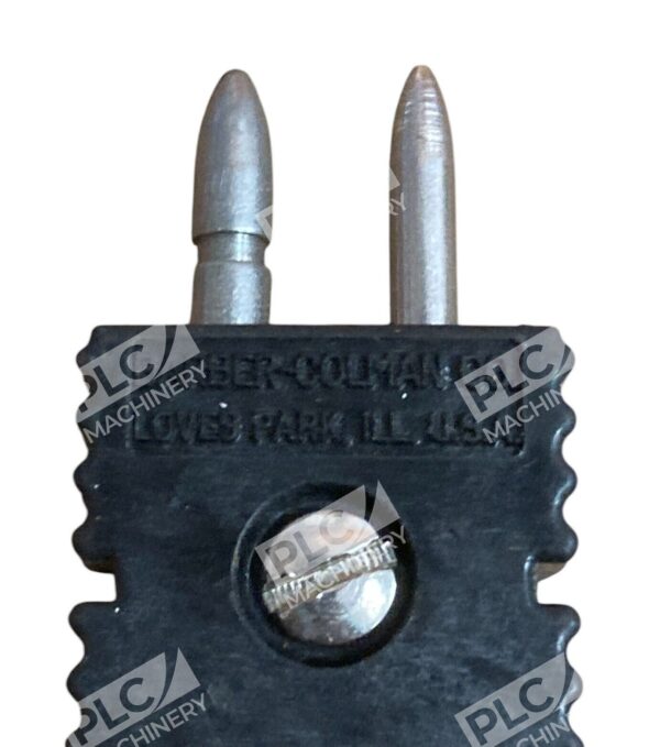 Barber Colman HO21-J HO20-J Miniature Thermocouple Connector Type J - Image 2