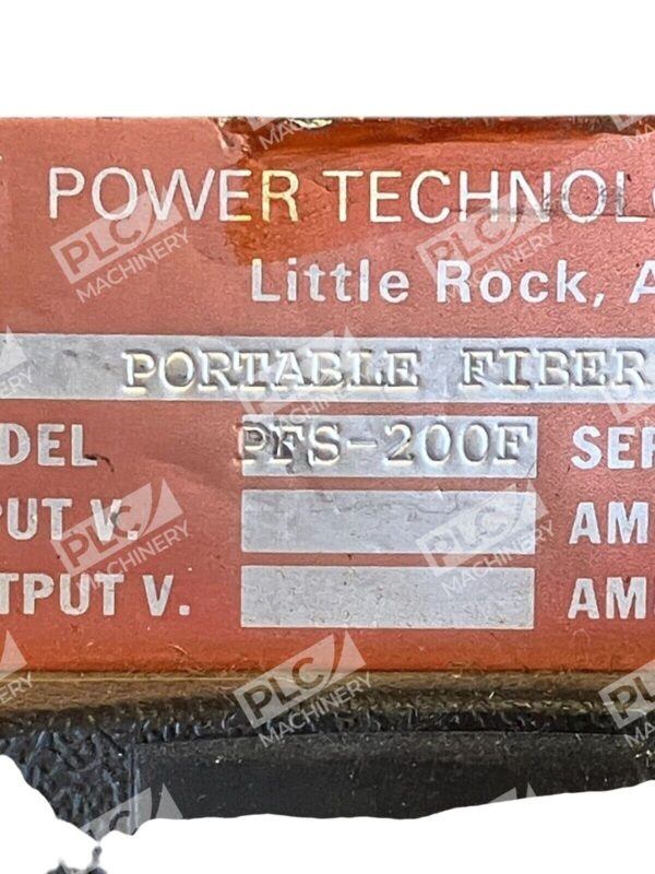 Power Technology DS138 Portable Fiber Splicer PFS-200F - Image 3
