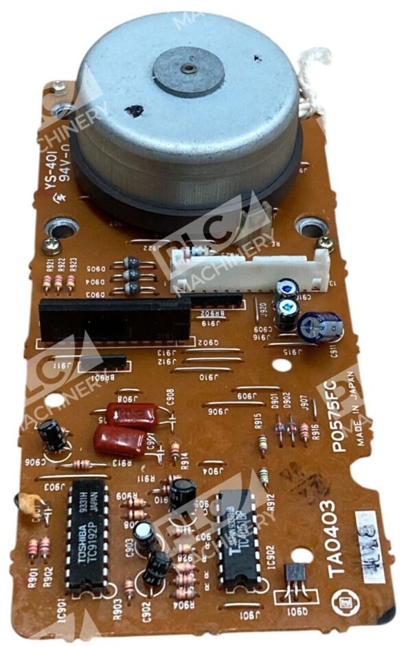 Kokusan Denki IA00557K01 TA0403 PCB Circuit Board P0575FC
