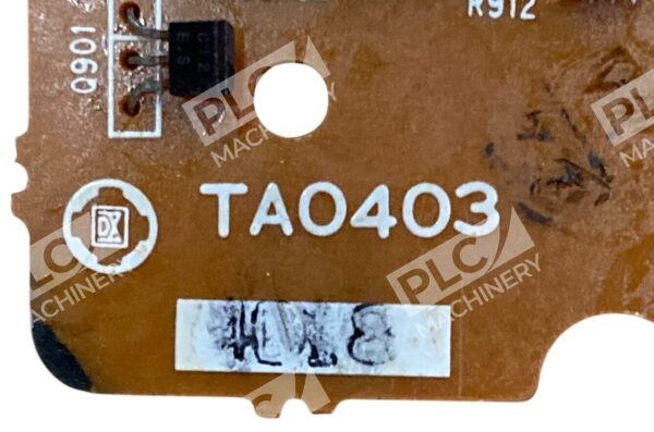 Kokusan Denki IA00557K01 TA0403 PCB Circuit Board P0575FC - Image 4