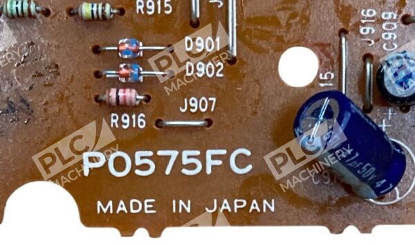 Kokusan Denki IA00557K01 TA0403 PCB Circuit Board P0575FC - Image 5