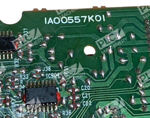 Kokusan Denki IA00557K01 TA0403 PCB Circuit Board P0575FC - Image 7