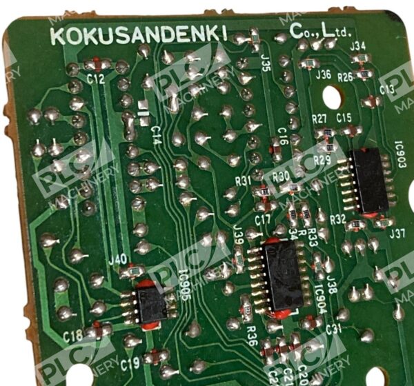 Kokusan Denki IA00557K01 TA0403 PCB Circuit Board P0575FC - Image 8