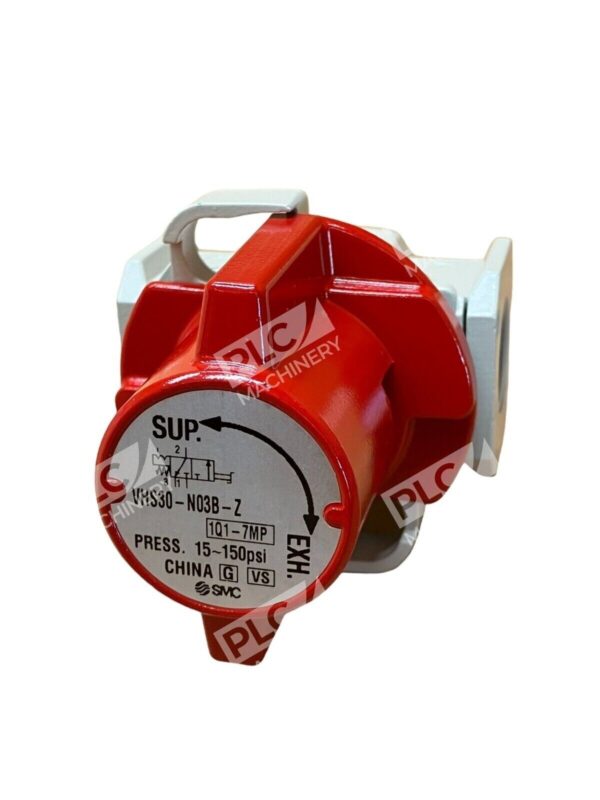 SMC VHS30-N03B-Z Pressure Relief Hand Valve