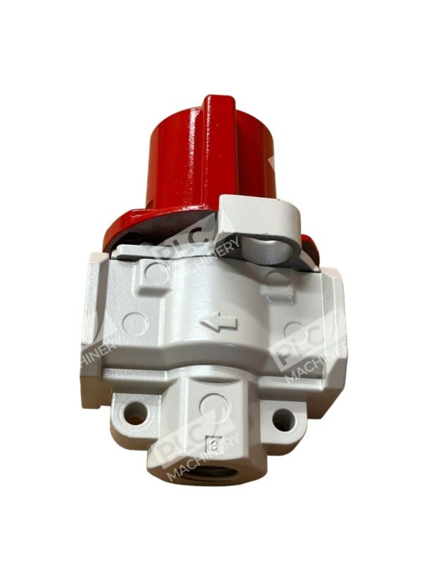 SMC VHS30-N03B-Z Pressure Relief Hand Valve - Image 2