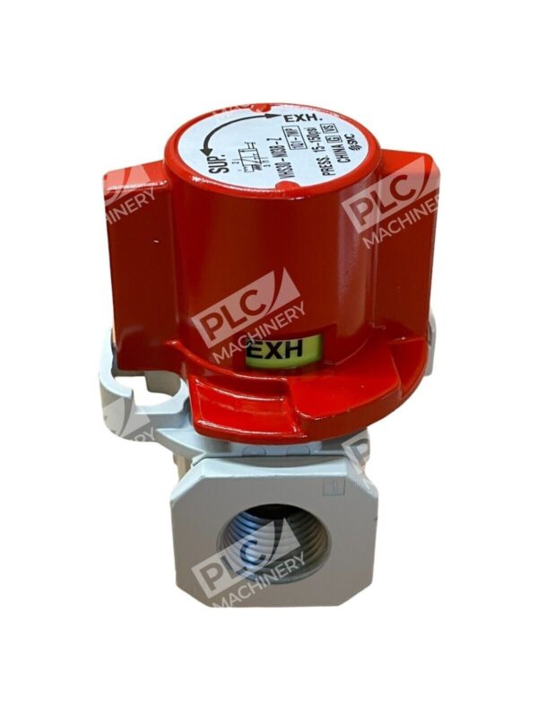 SMC VHS30-N03B-Z Pressure Relief Hand Valve - Image 3