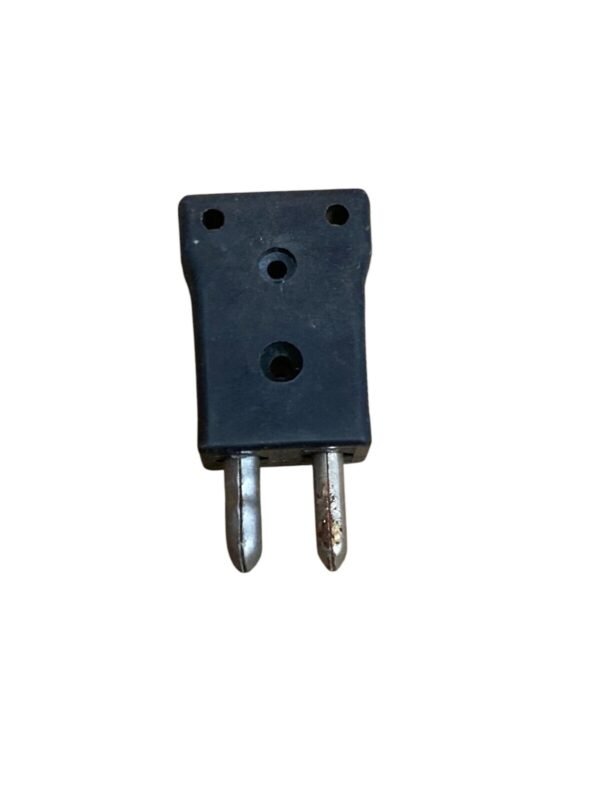 Omega 2-Pin Male Thermocouple Connector Plug Type J (lot of 4) - Image 2