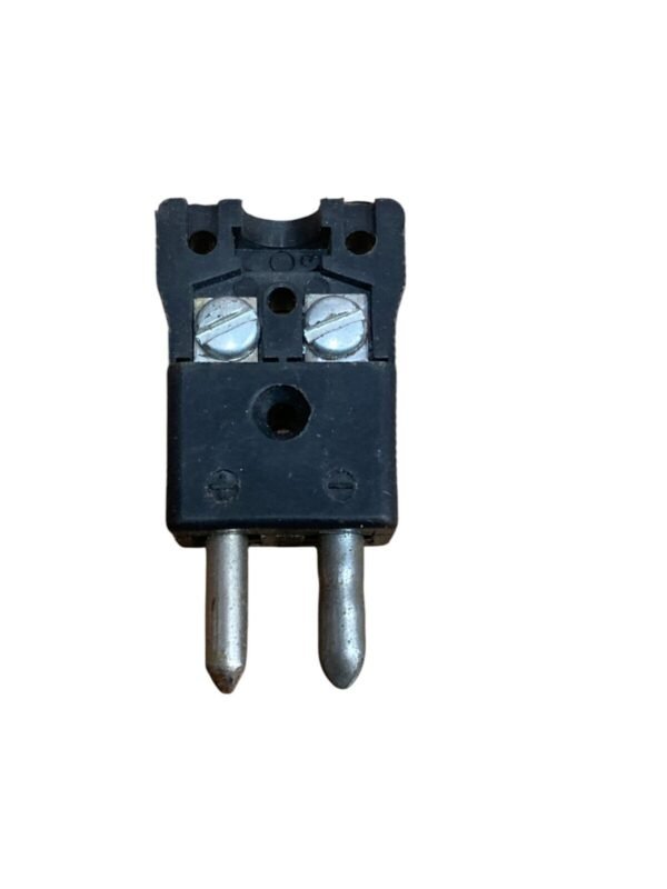 Omega 2-Pin Male Thermocouple Connector Plug Type J (lot of 4) - Image 3