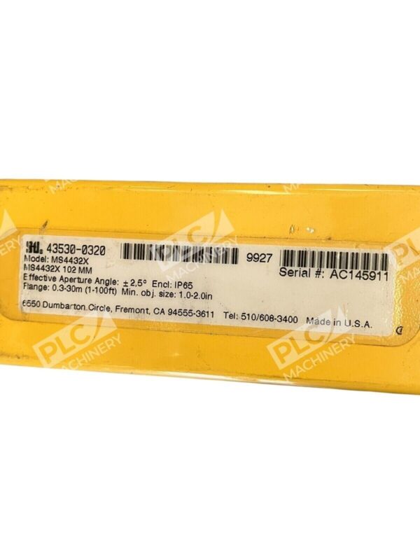 Sti 43530-0320 102mm Light Curtain Transmitter MS4432X - Image 2