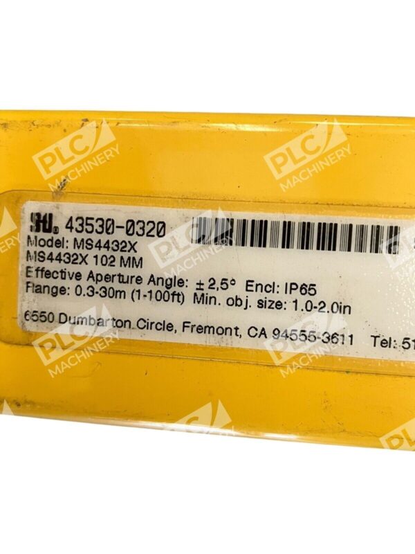 Sti 43530-0320 102mm Light Curtain Transmitter MS4432X - Image 3