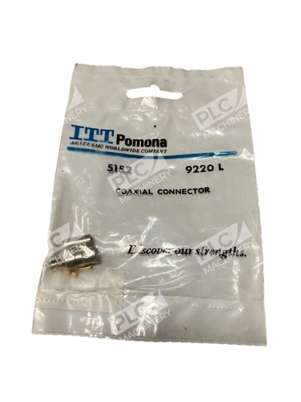 ITT Pomona Coaxial Connector 5152 9220 L