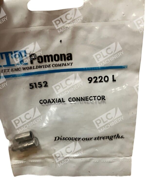 ITT Pomona Coaxial Connector 5152 9220 L - Image 2