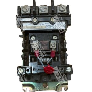 Allen Bradley 500-B0D93 /B Contactor 27A Size 1 600VAC