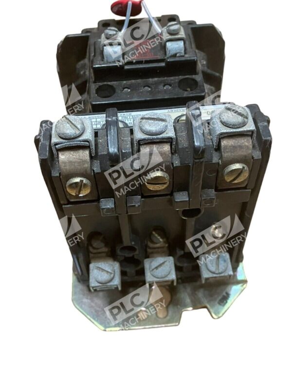 Allen Bradley 500-B0D93 /B Contactor 27A Size 1 600VAC - Image 3