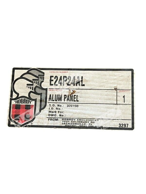 Robroy Aluminum Panel E24P24AL