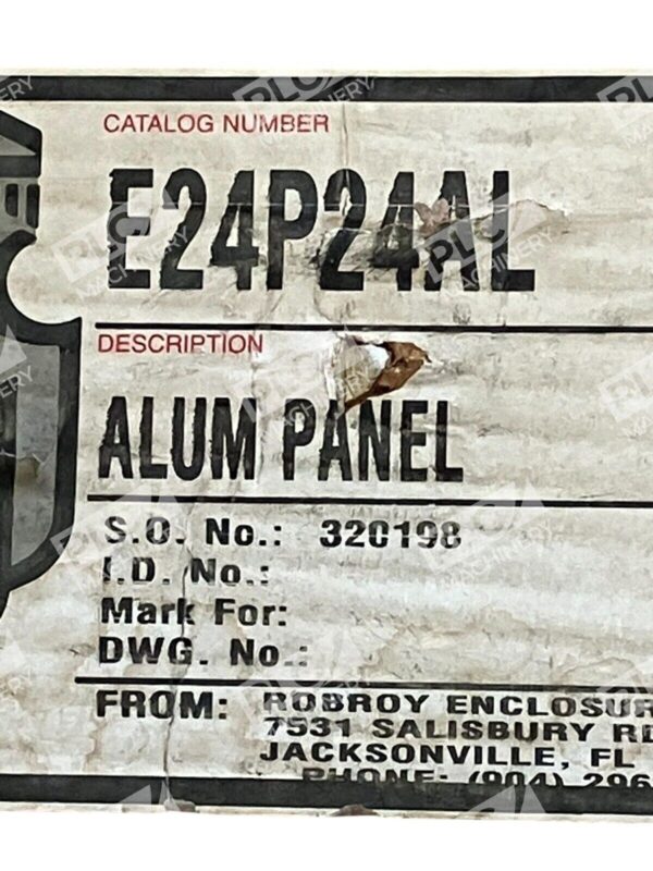 Robroy Aluminum Panel E24P24AL - Image 2