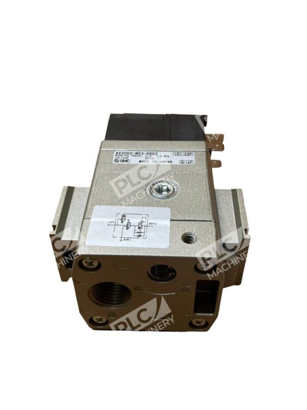SMC AV3000-N03-5DOZ Solenoid Valve Soft Start 3/8