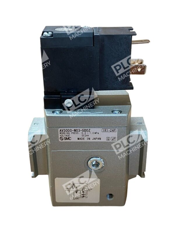 SMC AV3000-N03-5DOZ Solenoid Valve Soft Start 3/8 - Image 2