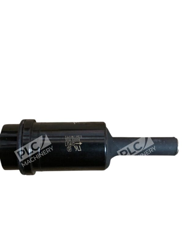 Eaton Bussman Iron HEB 600V 30A Inline Fuse Holder HEB-AA - Image 2