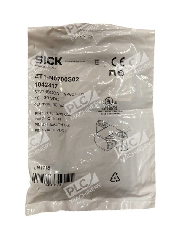 Sick Proximity Photoelectric Switch ZT1-N0700S02