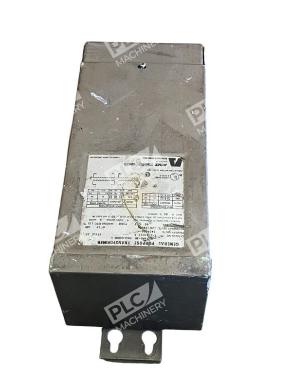 Acme Transformer SR Type-3R Enclosure General Purpose Transformer T-2-53012-S