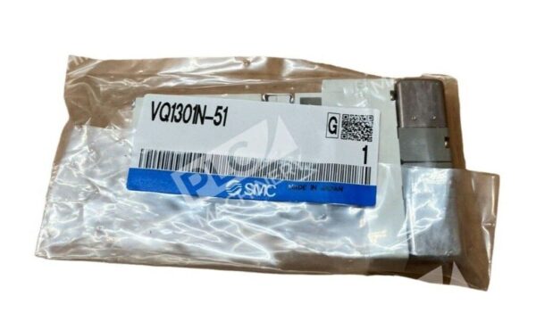 SMC VQ1301N-51 5 Port Plug In 3 Position Valve