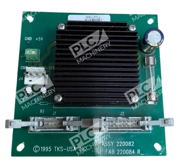 TKS-USA 1995 220084 R Circuit Board 220082