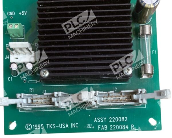 TKS-USA 1995 220084 R Circuit Board 220082 - Image 2