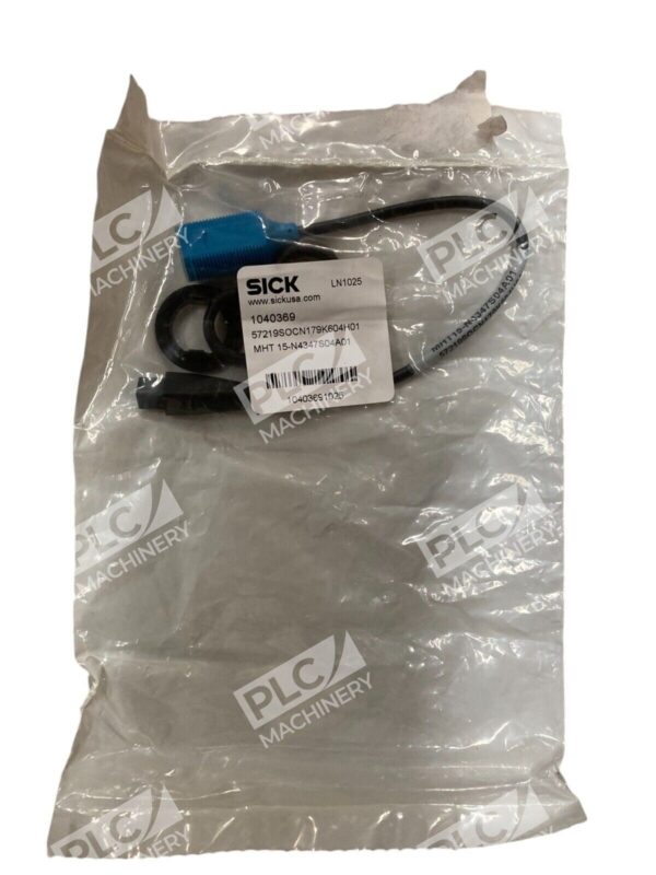 Sick Photoelectric Sensor 1040369 MHT15-N4347S04A01